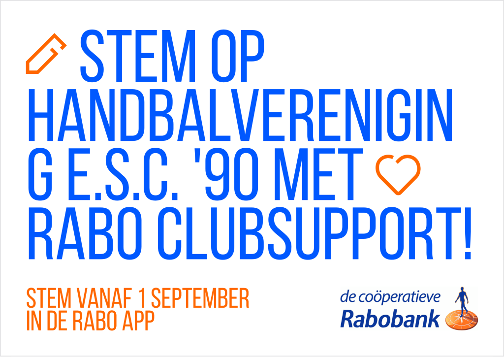 Rabobank Support Actie