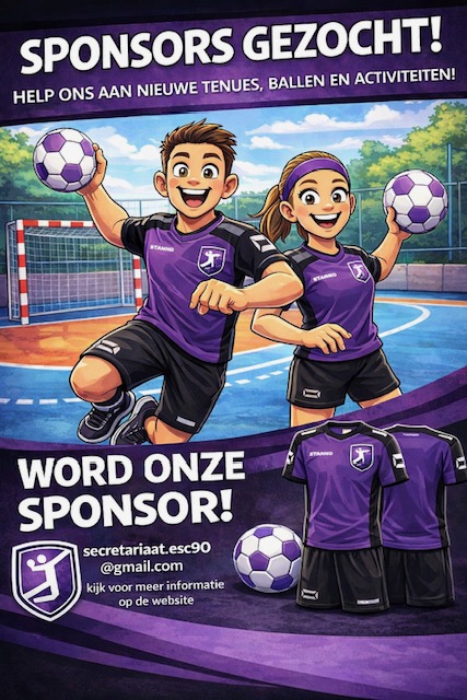 Word sponsor van onze vereniging!